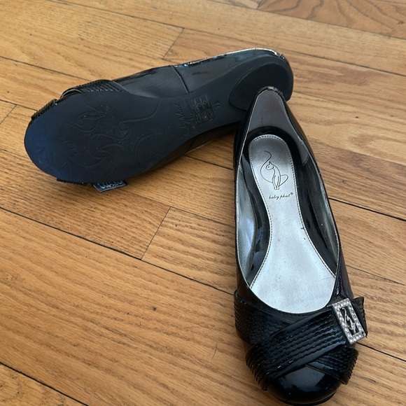 Baby Phat Black Flats - Picture 2 of 7